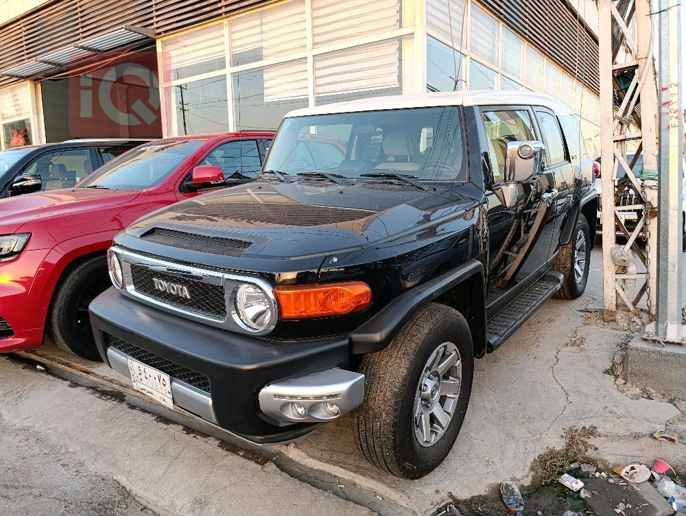 Toyota FJ Cruiser